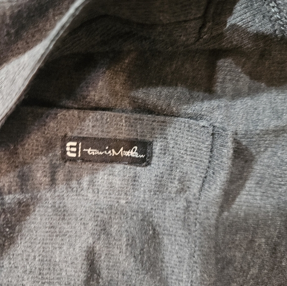 Travis Mathew Button-Down Shirt Gray Mens XXL Long Sleeve - Picture 5 of 11